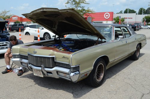 Ziebart and Rhino Linings Car Show
