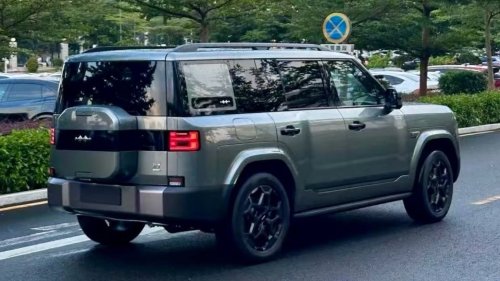 BYD, BYD Fang Cheng Bao Ti 6 spotted in China as the BYD Ti 7’s cheaper alternative
