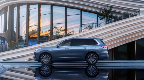 Geely, Geely Galaxy M9 praised by Edmunds and NYT entered UAE at 43,540 USD