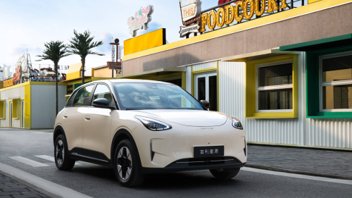 Geely, China’s bestselling EV comes to EU under the Geely E2 name