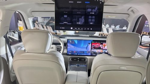 Geely Galaxy M9 praised by Edmunds and NYT entered UAE at 43,540 USD