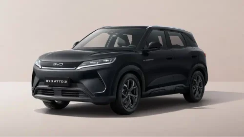 BYD, BYD secured 5% of the UK market share, according to Executive VP