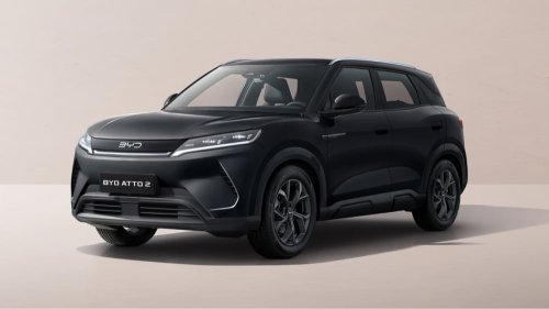 BYD, BYD secured 5% of the UK market share, according to Executive VP