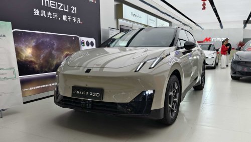 Updated Lynk &amp; Co 02 with 800V platform &amp; LiDAR to enter China in Q3 2026