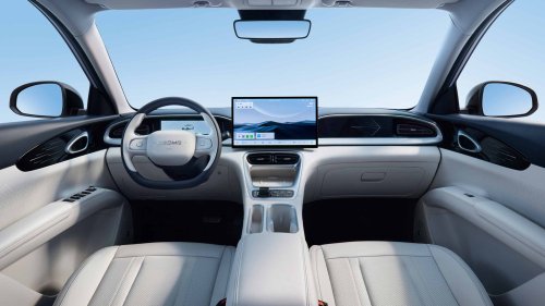 Geely, China’s bestselling EV comes to EU under the Geely E2 name