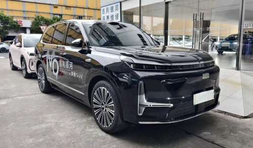 Geely Galaxy M9 large SUV praised by Edmunds will get a new variant in China this month