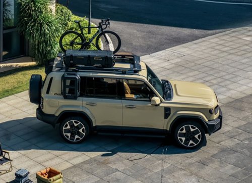 Chery, Chery iCaur V27 EREV off-roader launches in EU at 61,540 USD