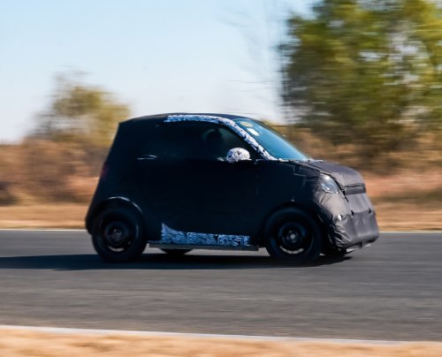 Smart, Smart is back to making small cars as the #2 EV spotted in China