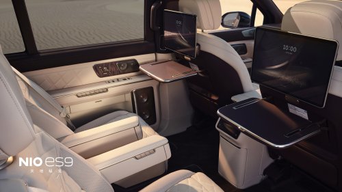 China’s largest SUV Nio ES9 began domestic presales at 61,440 USD with BaaS