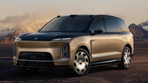 China’s largest SUV Nio ES9 began domestic presales at 61,440 USD with BaaS