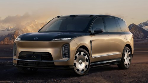 SUV, NIO, China’s largest SUV Nio ES9 began domestic presales at 61,440 USD with BaaS