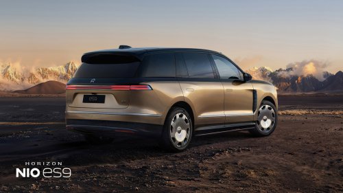 China’s largest SUV Nio ES9 began domestic presales at 61,440 USD with BaaS