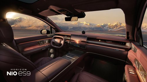 China’s largest SUV Nio ES9 began domestic presales at 61,440 USD with BaaS