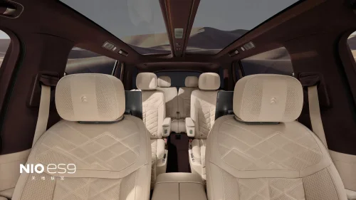 China’s largest SUV Nio ES9 began domestic presales at 61,440 USD with BaaS
