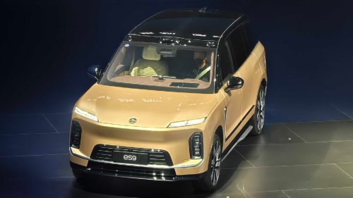 China’s largest SUV Nio ES9 began domestic presales at 61,440 USD with BaaS