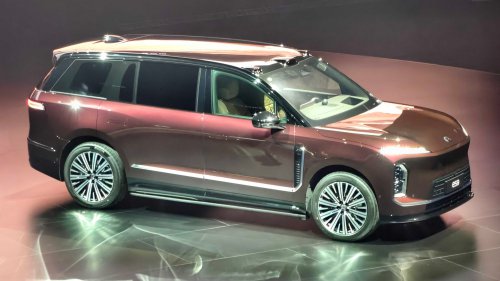 China’s largest SUV Nio ES9 began domestic presales at 61,440 USD with BaaS