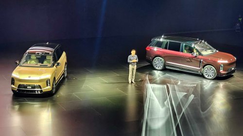 SUV, NIO, China’s largest SUV Nio ES9 began domestic presales at 61,440 USD with BaaS