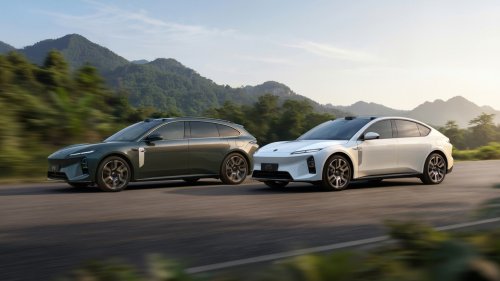 NIO, Touring, Updated Nio ES6, EC6, ET5, and ET5 Touring launched in China to keep up with competition
