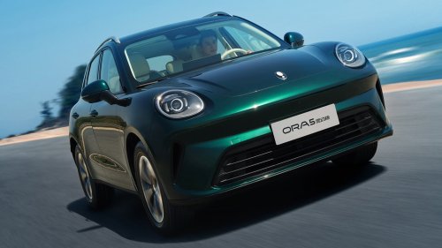 GWM, GWM launches HEV and ICE trims for previously-EV Ora 5 in China, starting at 10,200 USD