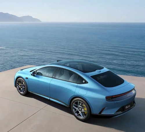 Smart #6 EHD interior sketches reveal luxury liftback sedan ahead of 2026 Beijing premiere