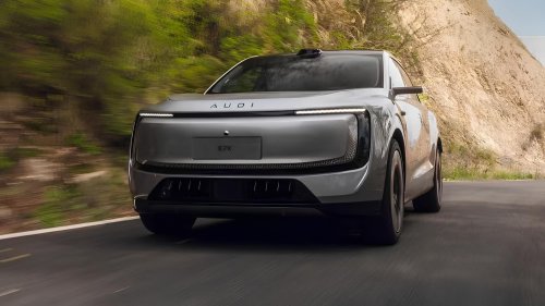 Audi, Porsche Macan Electric, SUV, Xiaomi, Porsche, Porsche Macan, AUDI E7X electric SUV surpassed Xiaomi YU7 and Porsche Macan on track