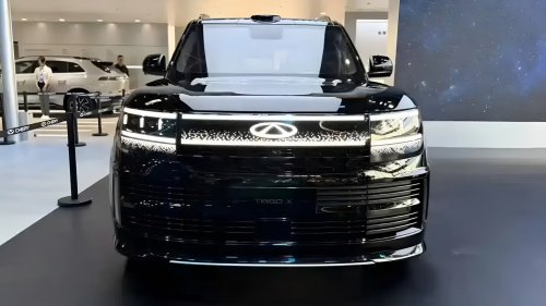 Chery, SUV, Chery Tiggo X flagship SUV revealed with 476 hp and 1,500 km total range