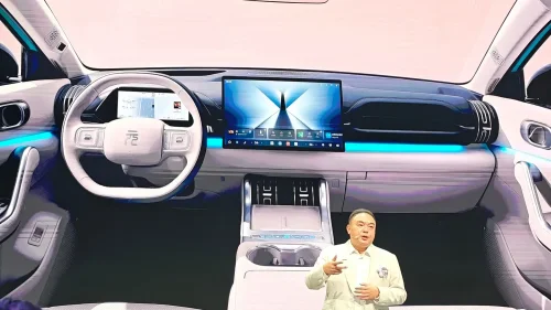 All-new BYD Atto 3 debuts in China with 326 hp, 630 km range, and flash charging