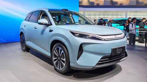 BYD, BYD Atto 3, All-new BYD Atto 3 debuts in China with 326 hp, 630 km range, and flash charging