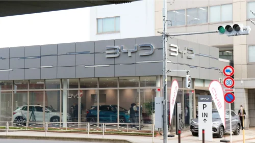 BYD sales doubled in Japan in March 2026 as the Chinese car maker bets on export