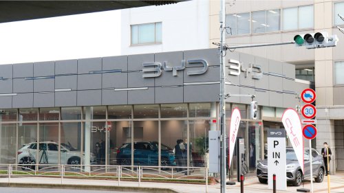 BYD, BYD sales doubled in Japan in March 2026 as the Chinese car maker bets on export