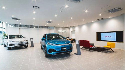 BYD sales doubled in Japan in March 2026 as the Chinese car maker bets on export