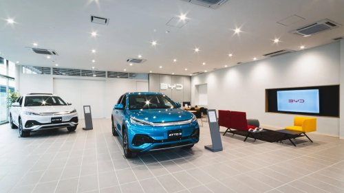 BYD, BYD sales doubled in Japan in March 2026 as the Chinese car maker bets on export