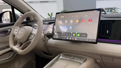 BYD Sealion 05 DM-i piles up at dealers in China with 305 km of EV range