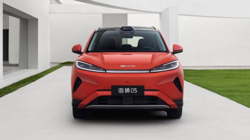 BYD Sealion 05 launched in China with DM-i version offering 305 km of EV range