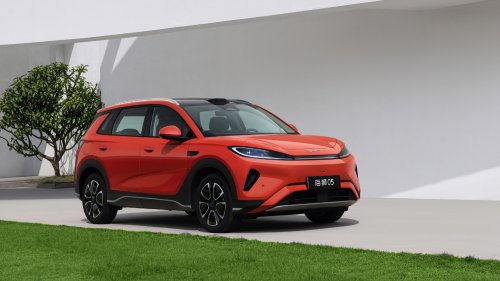 BYD, BYD Sealion 05 launched in China with DM-i version offering 305 km of EV range