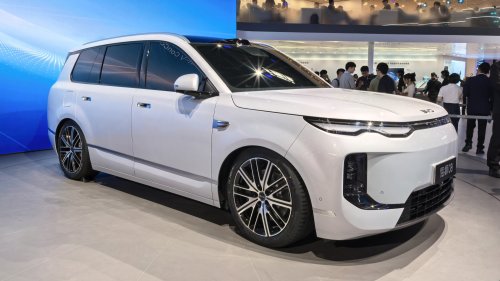 BYD, SUV, BYD Sealion 08 full-size SUV revealed interior in China