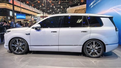 BYD, SUV, BYD Sealion 08 full-size SUV revealed interior in China