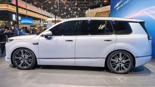 BYD, SUV, BYD Sealion 08 SUV started taking pre-orders in China at 34,105 USD