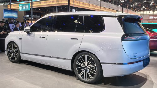 BYD Sealion 08 breaks covers in China with 643 hp and 900 km range