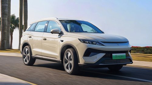 BYD, BYD Song, PHEV, Battery, BYD Song Pro PHEV crossover to get a 33% EV range boost due to new battery