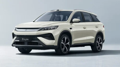 BYD Song Pro DM-i PHEV crossover with 310 km of EV range started sales in China