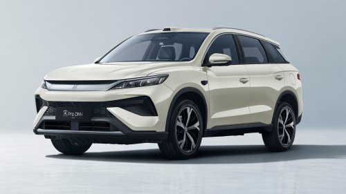 BYD, BYD Song, PHEV, BYD Song Pro DM-i PHEV crossover with 310 km of EV range started sales in China