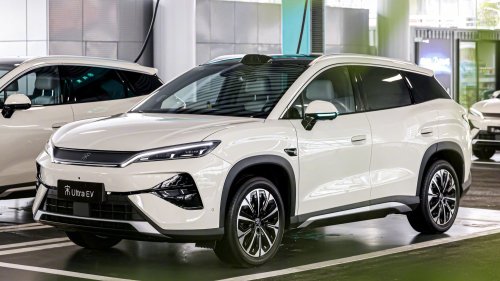 BYD, BYD Song, SUV, BYD Song Ultra EV flash-charging SUV sold 61,240 units in a month in China