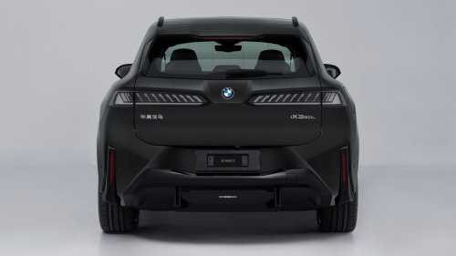 The new BMW iX3 was stretched by 103 mm in China as it gets green light for sales