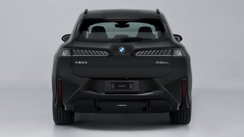 BMW, BMW iX3, The new BMW iX3 was stretched by 103 mm in China as it gets green light for sales