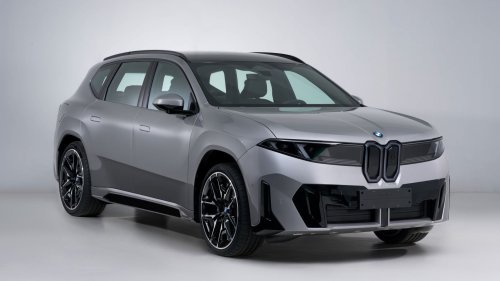 The new BMW iX3 was stretched by 103 mm in China as it gets green light for sales