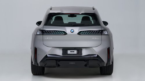 The new BMW iX3 was stretched by 103 mm in China as it gets green light for sales
