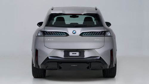 BMW, BMW iX3, The new BMW iX3 was stretched by 103 mm in China as it gets green light for sales