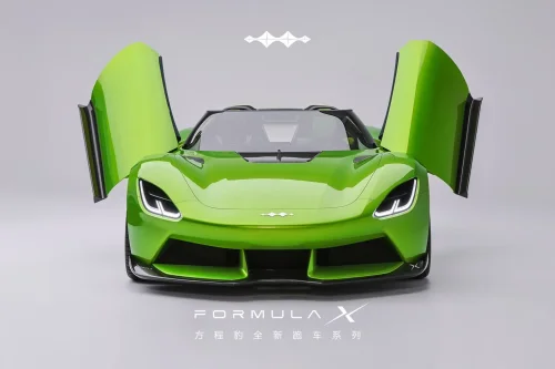 BYD’s FCB Formula X Supercar interior exposed, production planned for 2027