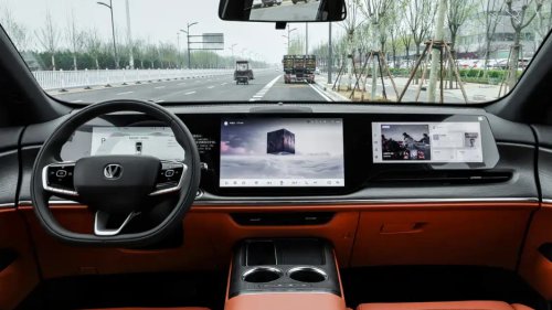 Changan CS75 Plus SUV with HEV system and first 500 bar direct injection starts presales in China